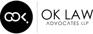 Ok Law Black Logo